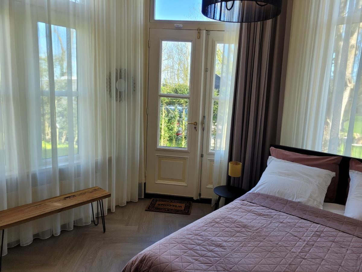 Bed and Breakfast Pastorie Waaxens Exteriér fotografie